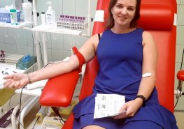 Akce Daruj krev s rádiem Kiss přilákala do Pardubické nemocnice 77 dárců