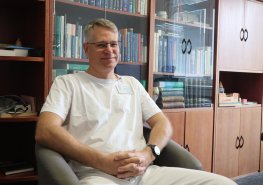 „I respiračním onemocněním se dá předcházet,“ říká primář dětského oddělení