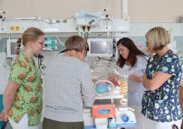 V Pardubické nemocnici pomáhala Kapka naděje