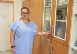 „Neurologie si vybrala mě,“ říká s úsměvem oceněná zdravotnice