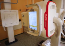 Detašované pracoviště chrudimské radiodiagnostiky v Hlinsku má nový rentgen