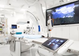 V Pardubické nemocnici jsou dvě nové moderní angiolinky