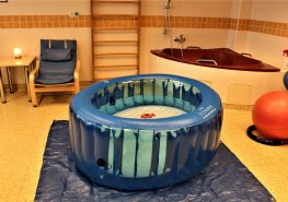 V Orlickoústecké porodnici mohou ženy rodit do vody