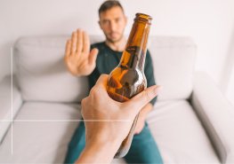 Pokud vám alkohol zasahuje do života natolik, že vás omezuje, pak nastává problém.