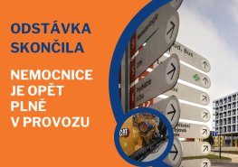 Pardubická nemocnice je opět v plném provozu