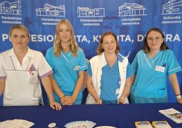 Chrudimská nemocnice oslavila Den zdraví