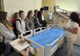 V Litomyšlské nemocnici odstartovala Mise Fast