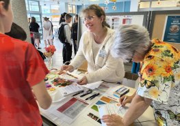 Den zdraví přilákal do Svitavské nemocnice stovky návštěvníků