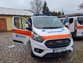 Zatím nejnovější vůz ZDS, který je v provozu teprve od prosince 2023.