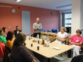 Setkání se sponzory v Orlickoústecké nemocnici4