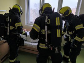 Pacientka-figurantka nechtěla spolupracovat