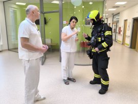 Rychlé předání informací je klíčové