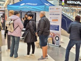 Dny melanomu v Paláci Pardubice