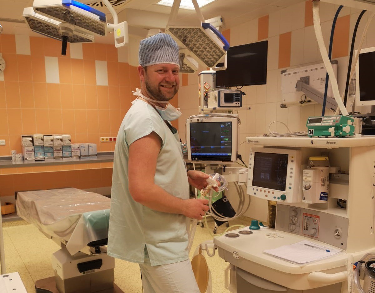 Anesteziologická sestra Petr Vaníček: Pracovat ve zdravotnictví byla jasná volba už od základní školy