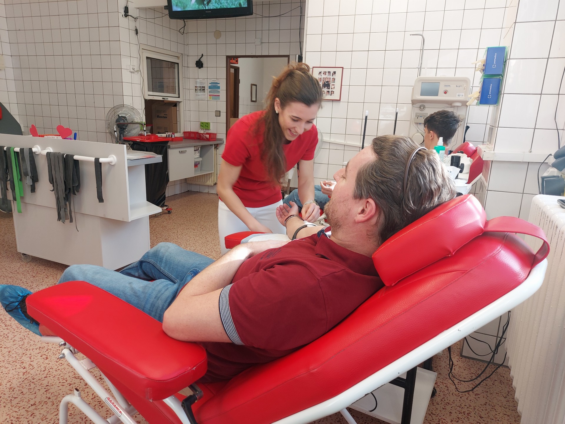 Na Valentýnské odběry přišlo jedenáct prvodárců