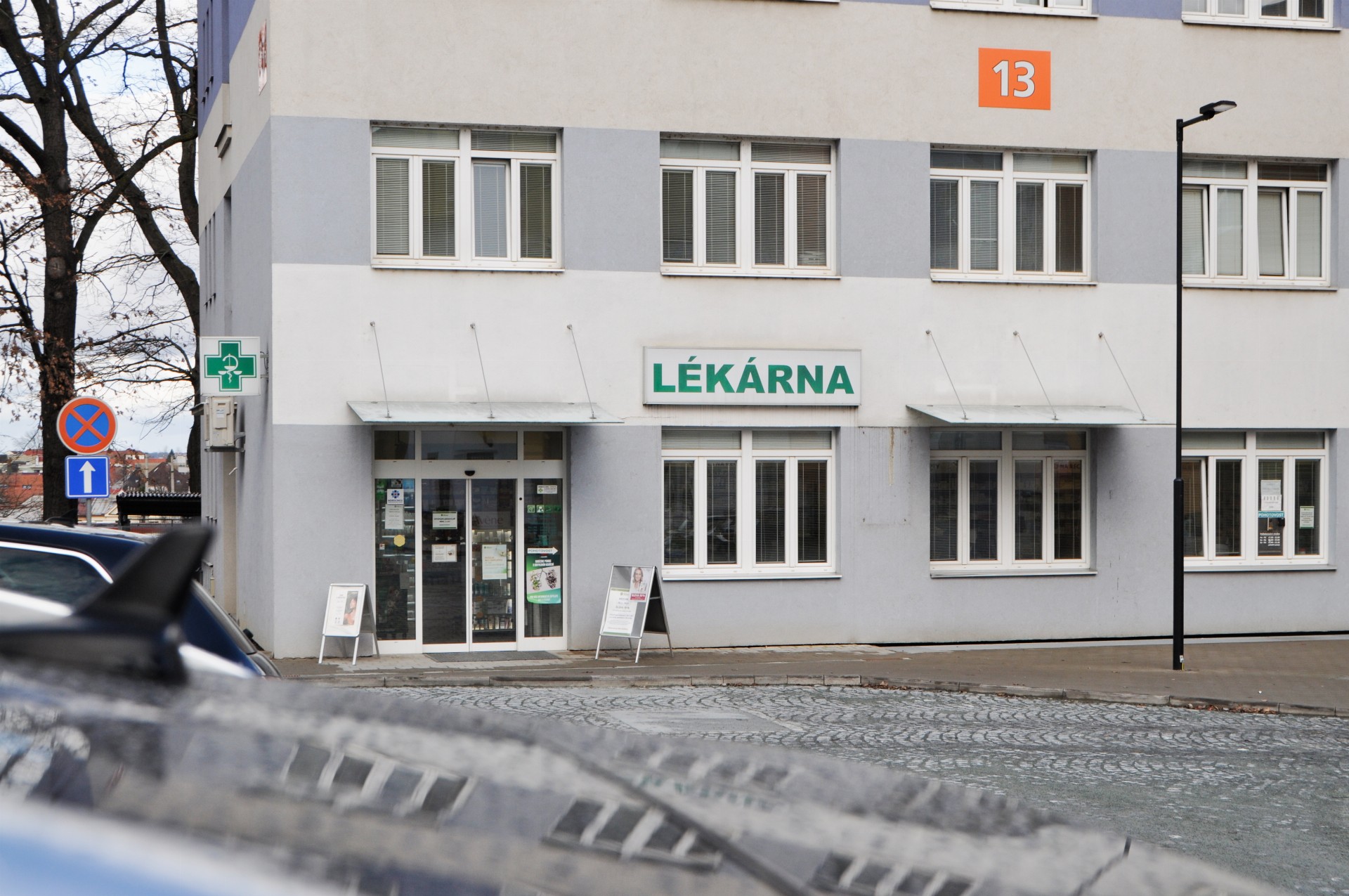 Uzavření lékárny v Pardubické nemocnici