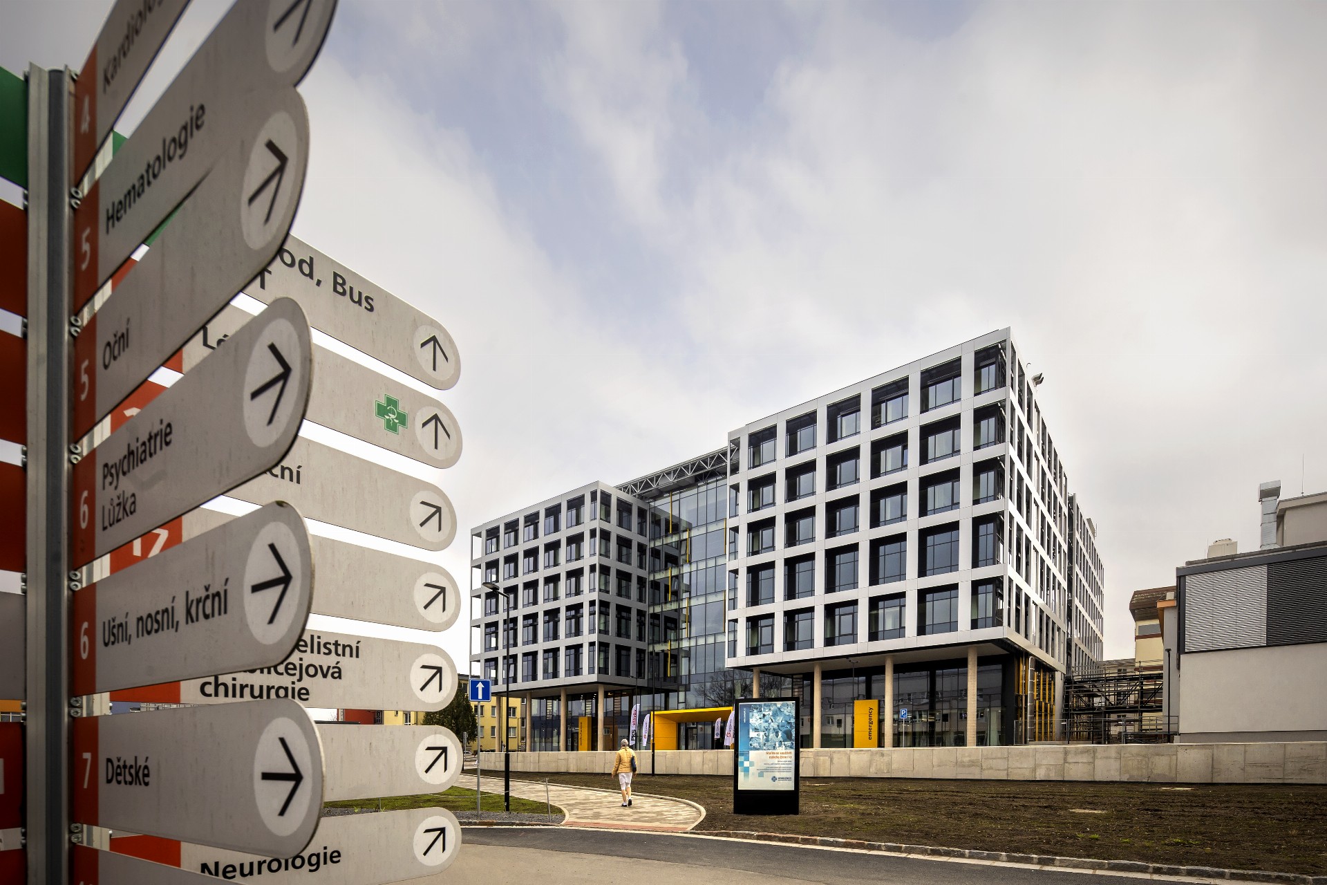 Nový pavilon najíždí do provozu