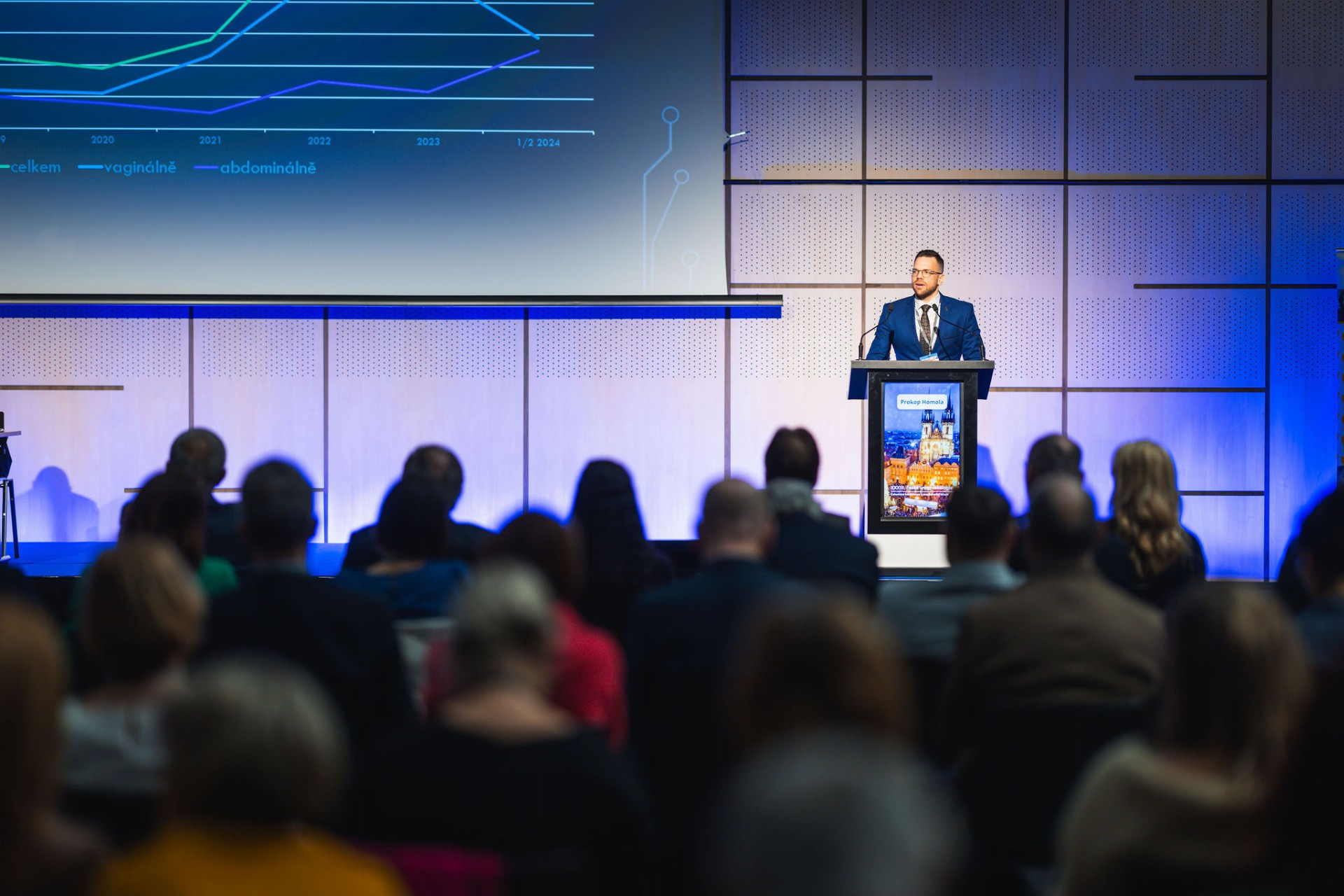 Primář Homola prezentoval činnost pardubické urogynekologie odborné veřejnosti