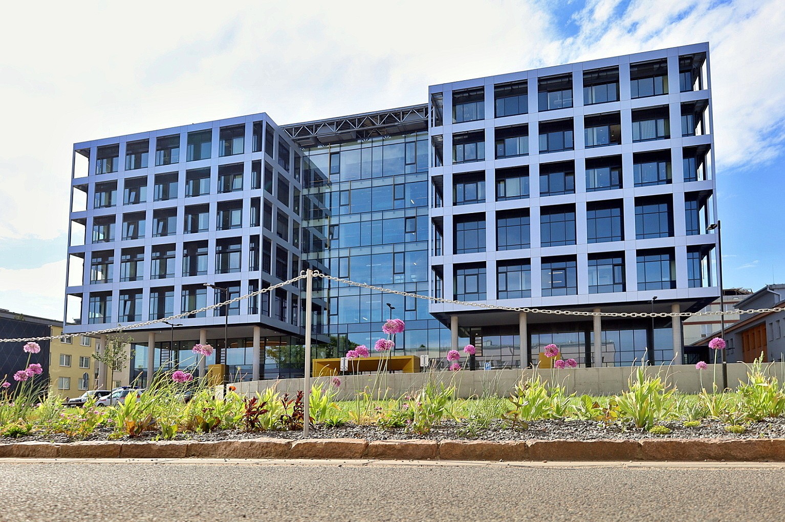 Nový pavilon v Pardubické nemocnici funguje už rok