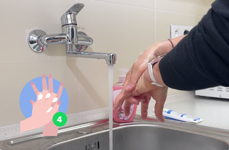 VIDEONÁVOD: Jak si správně mýt ruce